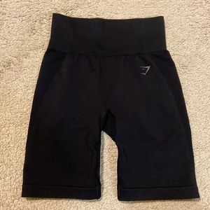 Gymshark Flex collection black shorts
